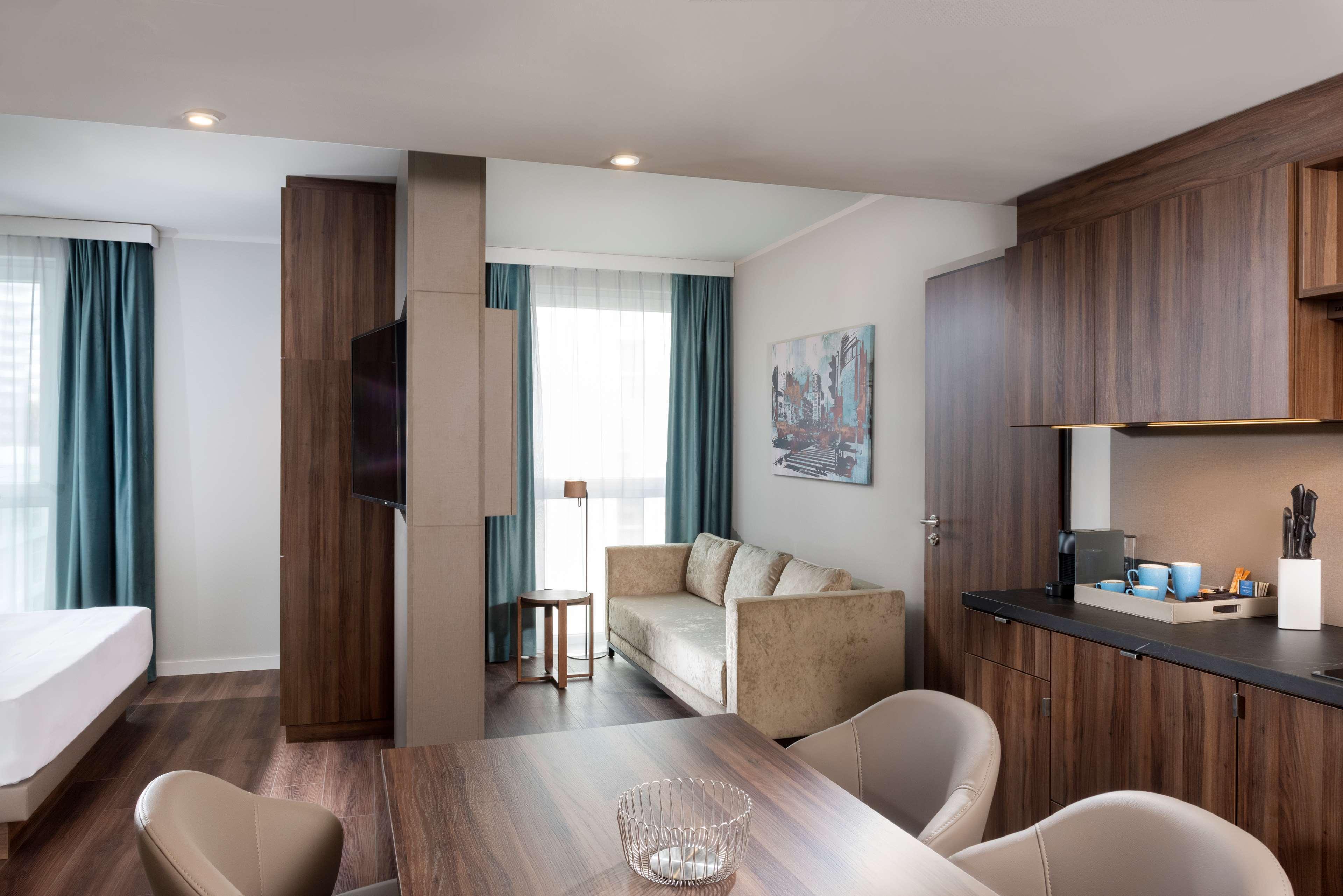 Hotel Hyatt House Frankfurt Eschborn Exterior foto