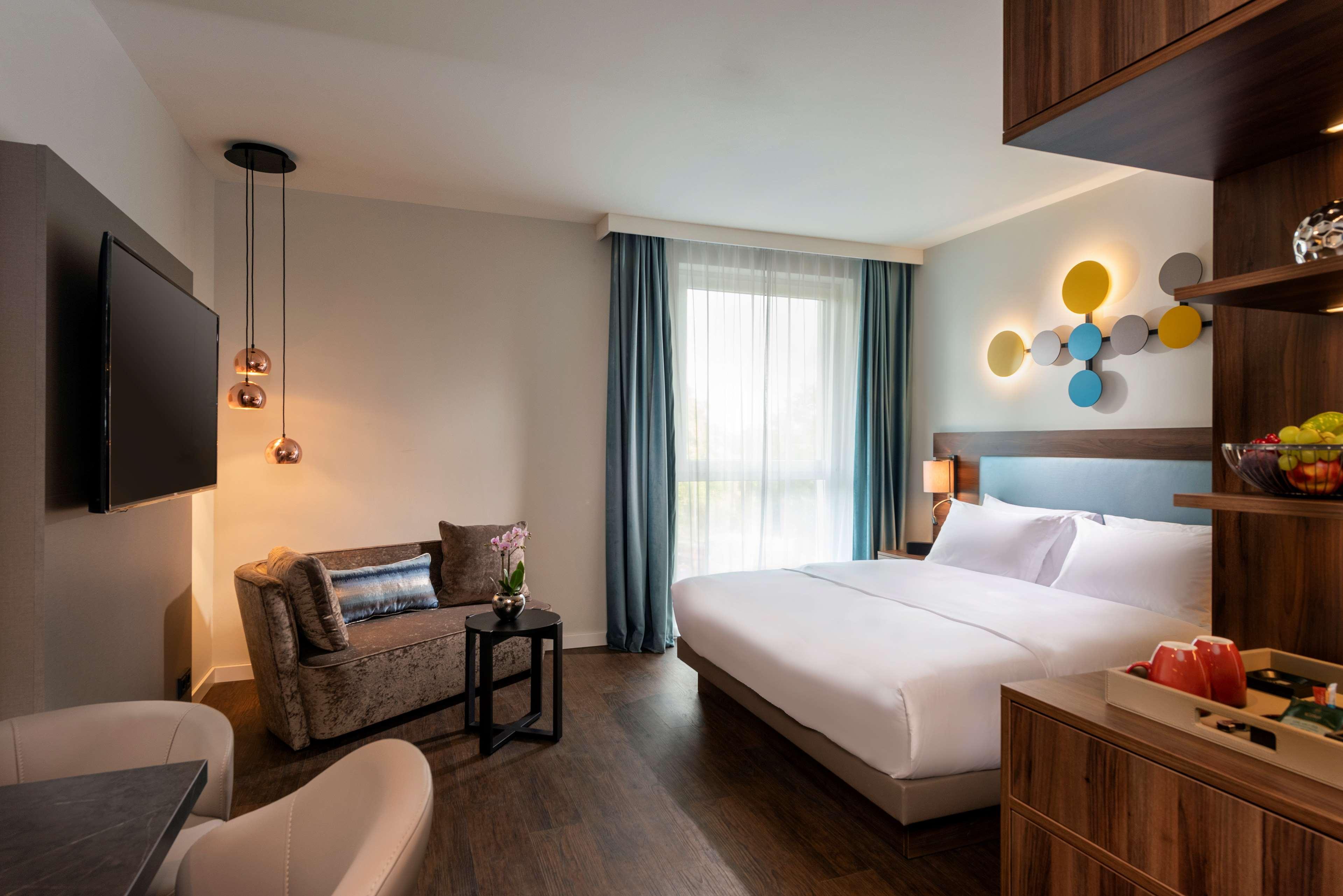 Hotel Hyatt House Frankfurt Eschborn Exterior foto